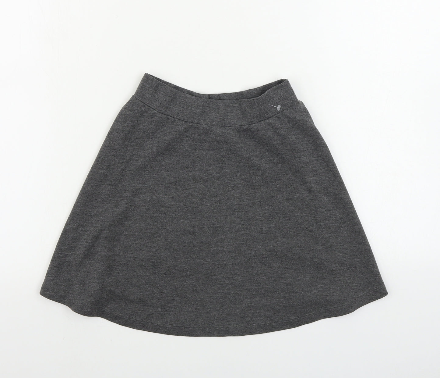 NEXT  Girls Grey   A-Line Skirt Size 9 Years