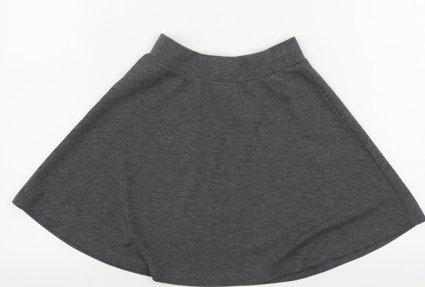 NEXT  Girls Grey   A-Line Skirt Size 9 Years