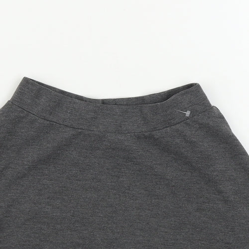 NEXT  Girls Grey   A-Line Skirt Size 9 Years