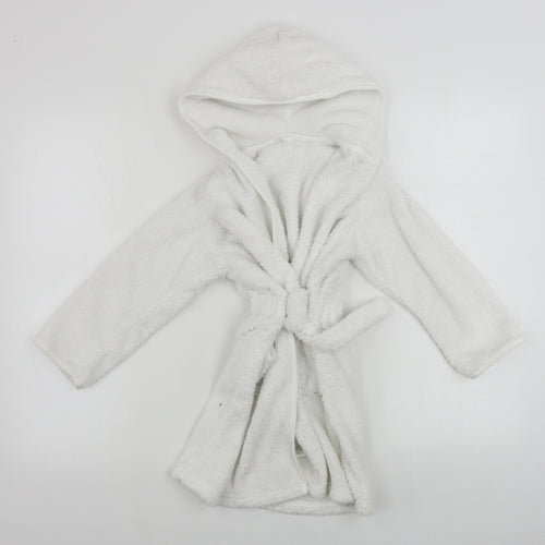 Marks and Spencer  Girls White    Robe Size 4-5 Years