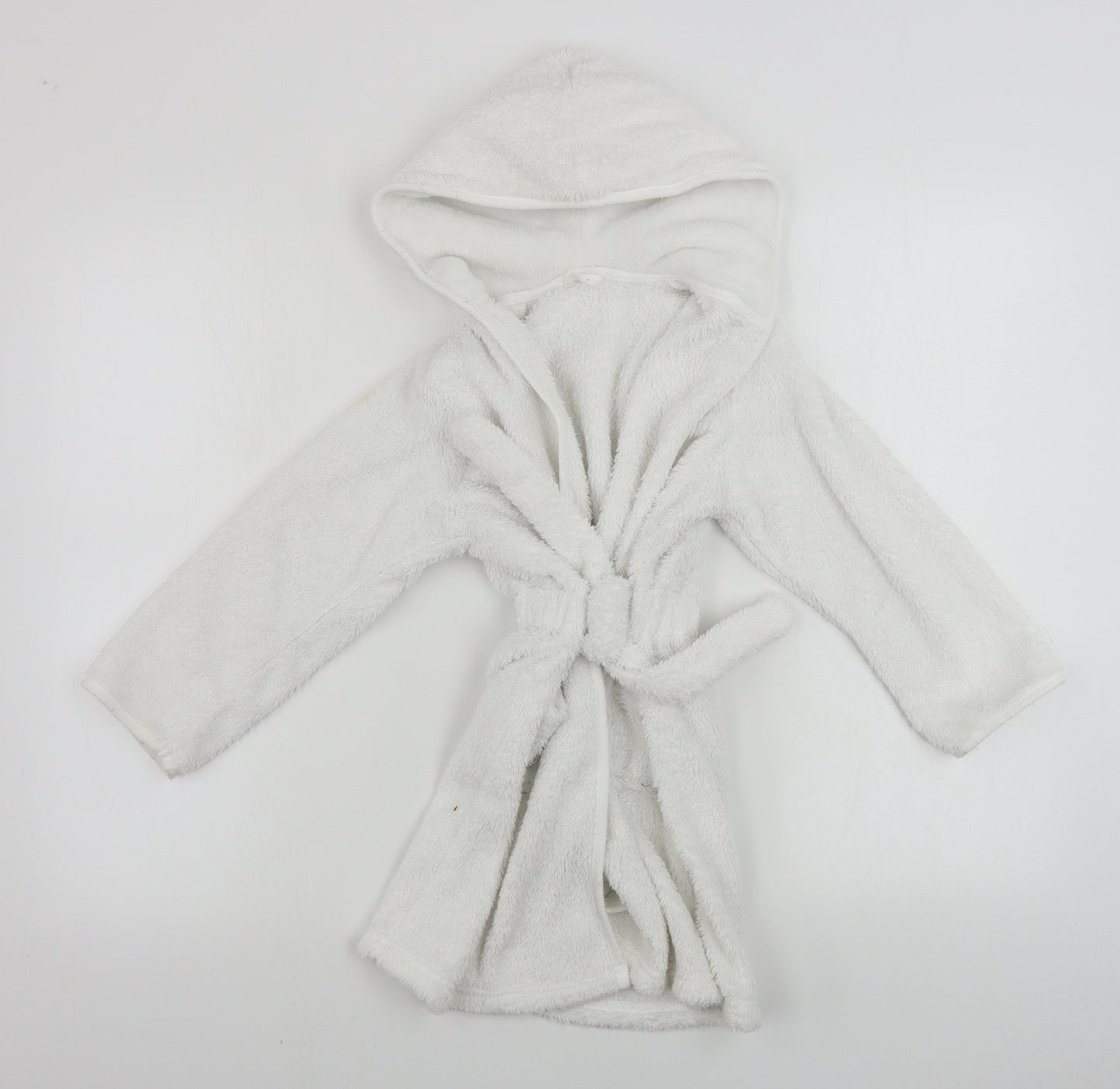 Marks and Spencer  Girls White    Robe Size 4-5 Years