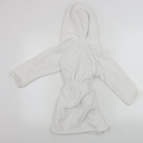 Marks and Spencer  Girls White    Robe Size 4-5 Years