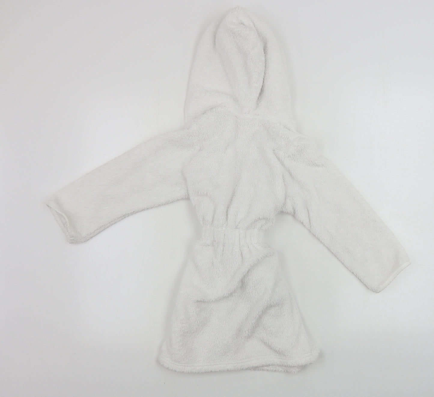 Marks and Spencer  Girls White    Robe Size 4-5 Years
