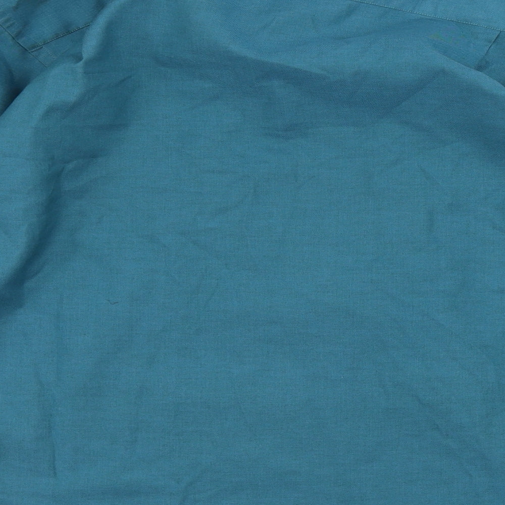 BHS  Mens Green    Button-Up Size 14