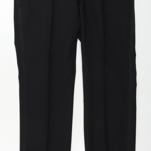 Preworn  Mens Black   Trousers  Size 34 in L31 in