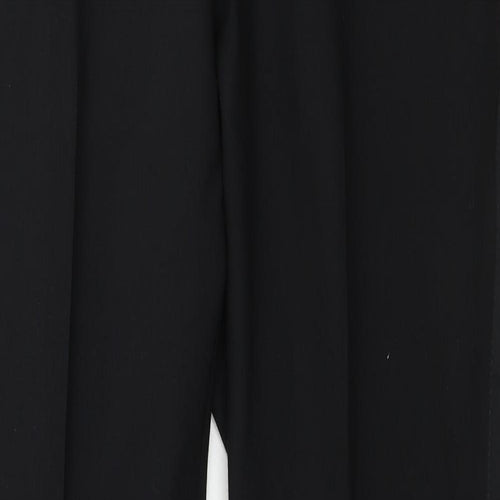 Preworn  Mens Black   Trousers  Size 34 in L31 in