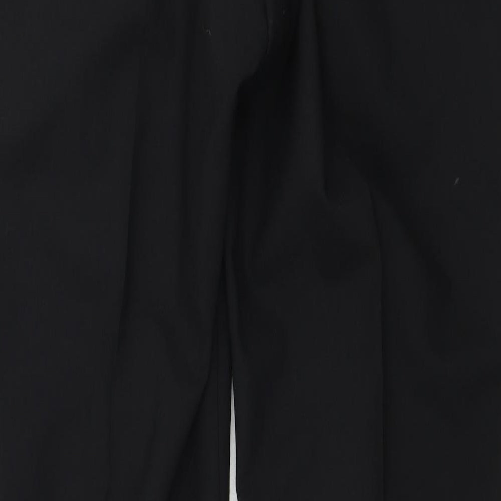 Preworn  Mens Black   Trousers  Size 34 in L31 in