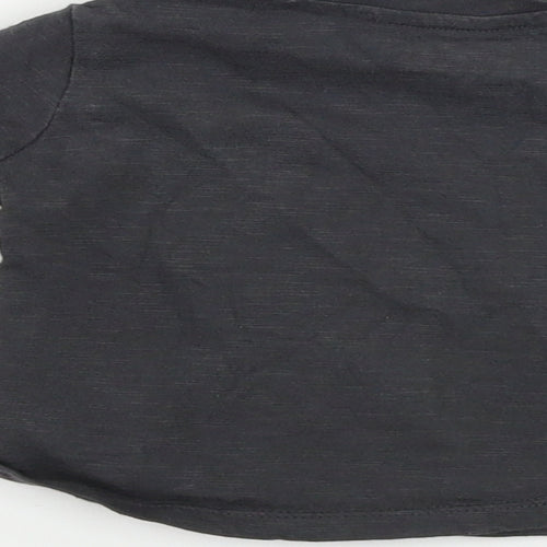 F&F  Boys Grey   Basic T-Shirt Size 3-6 Months