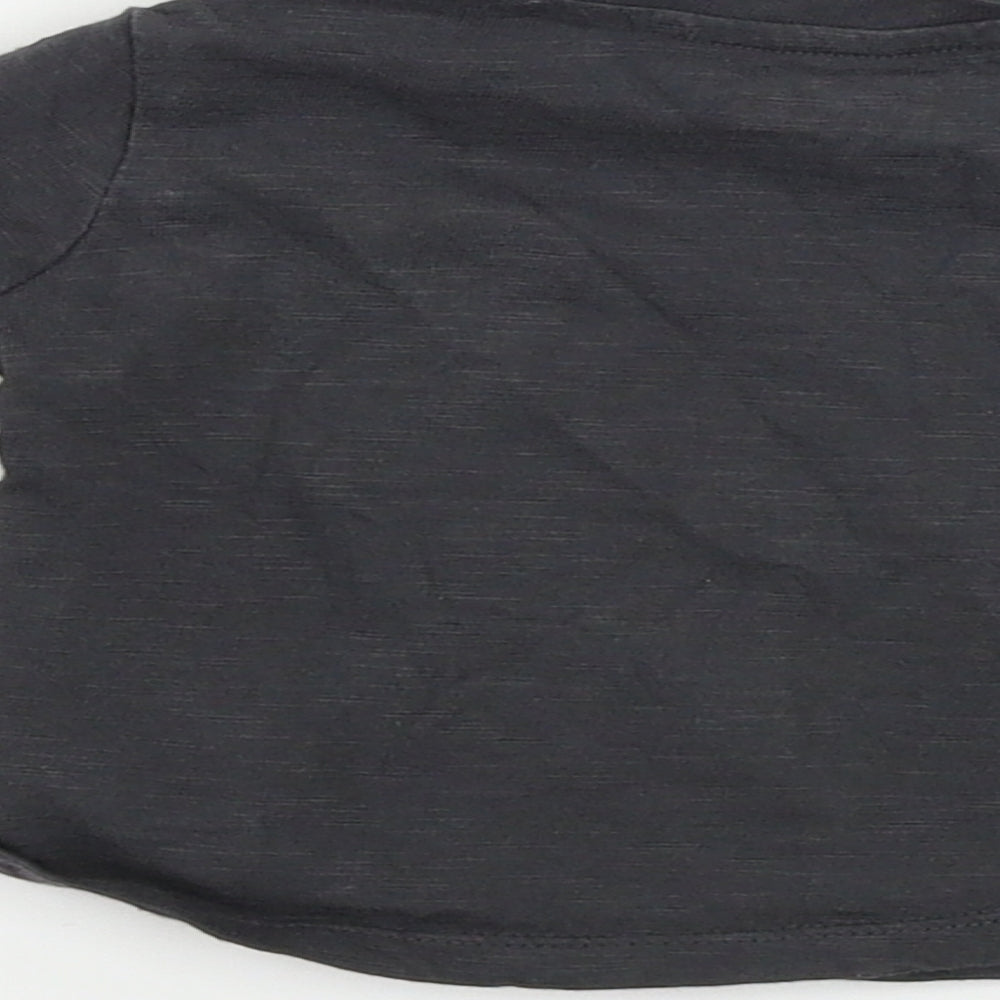 F&F  Boys Grey   Basic T-Shirt Size 3-6 Months