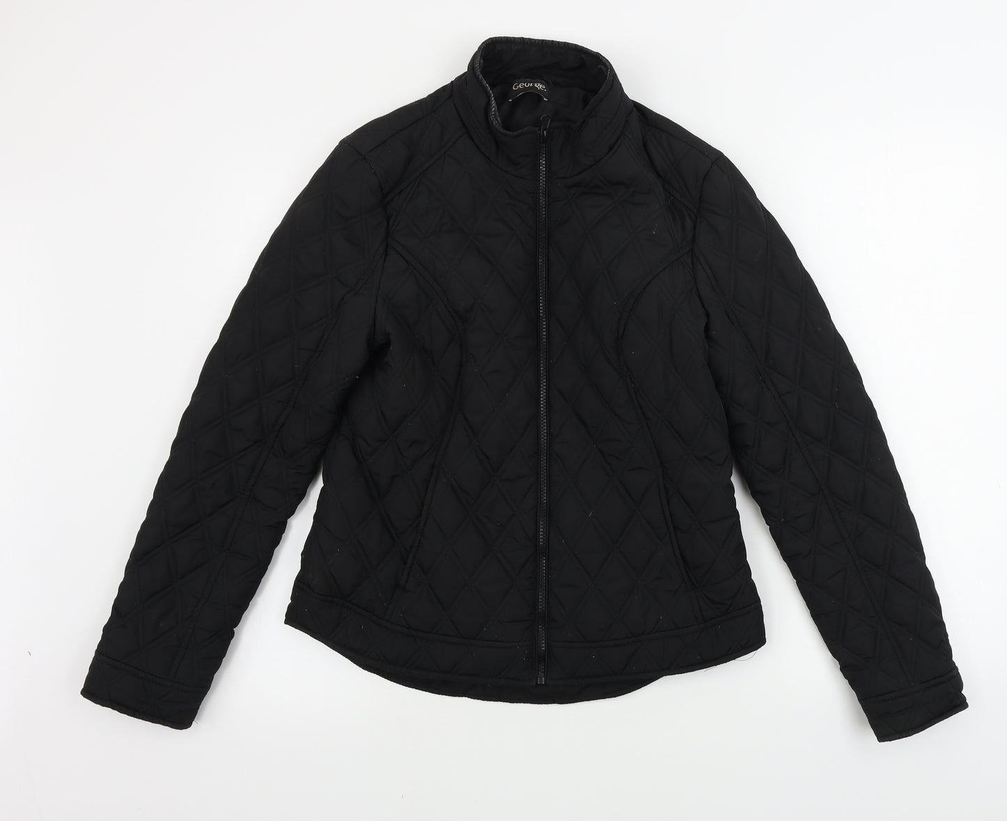 George  Womens Black   Jacket Coat Size 10