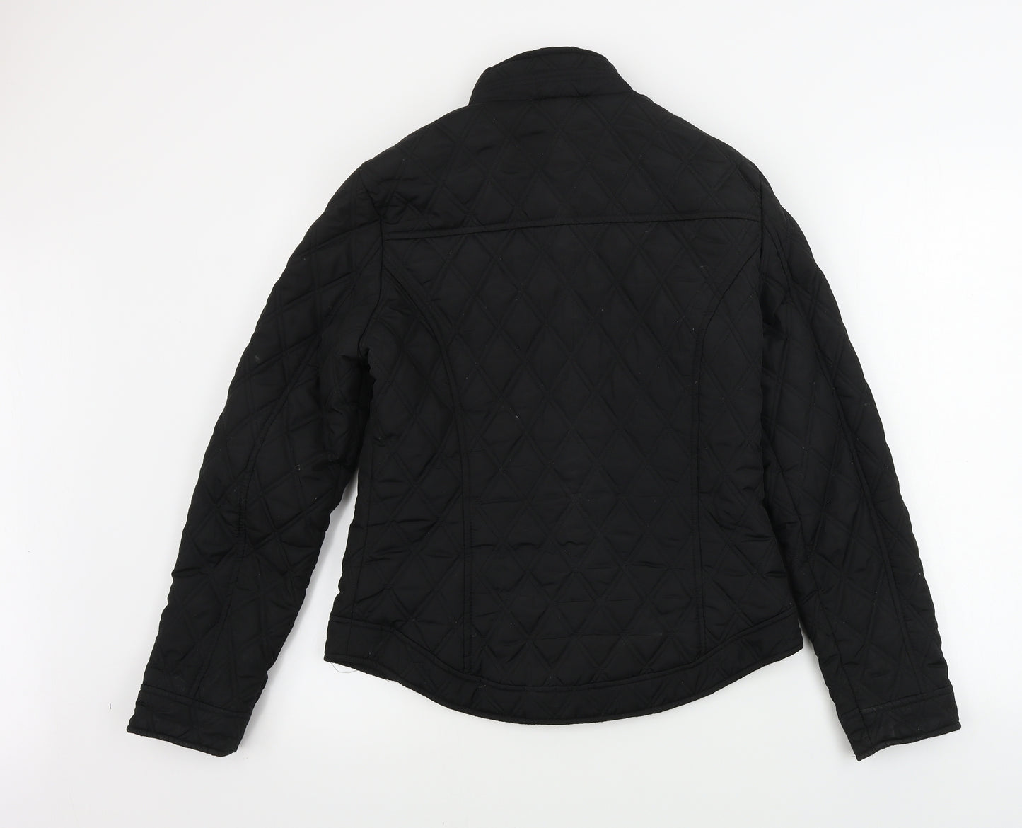 George  Womens Black   Jacket Coat Size 10