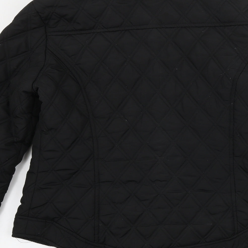 George  Womens Black   Jacket Coat Size 10