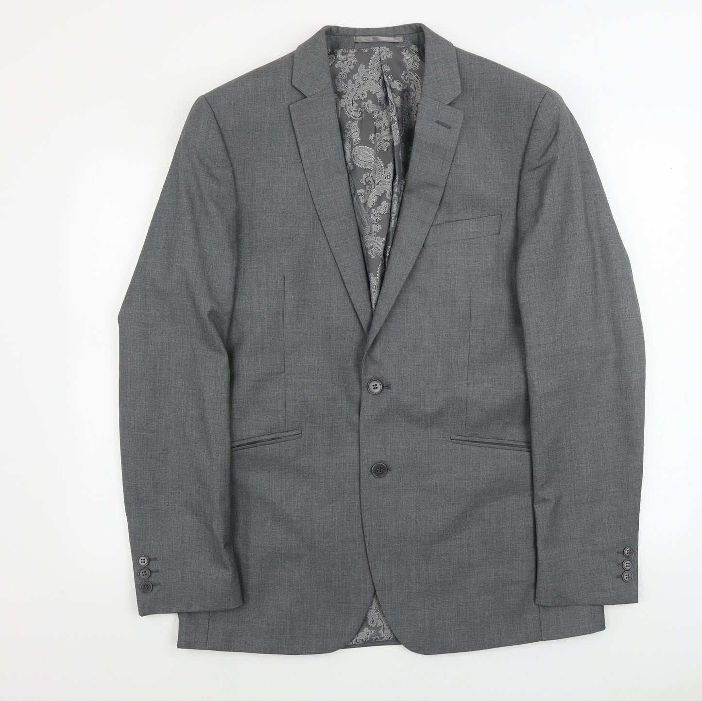 Occasion  Mens Grey   Jacket Blazer Size 40