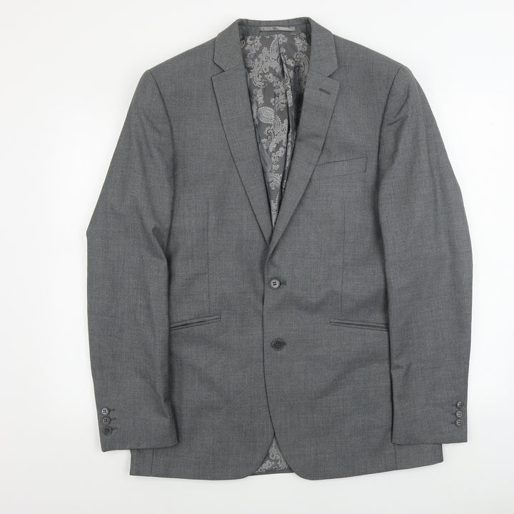 Occasion  Mens Grey   Jacket Blazer Size 40
