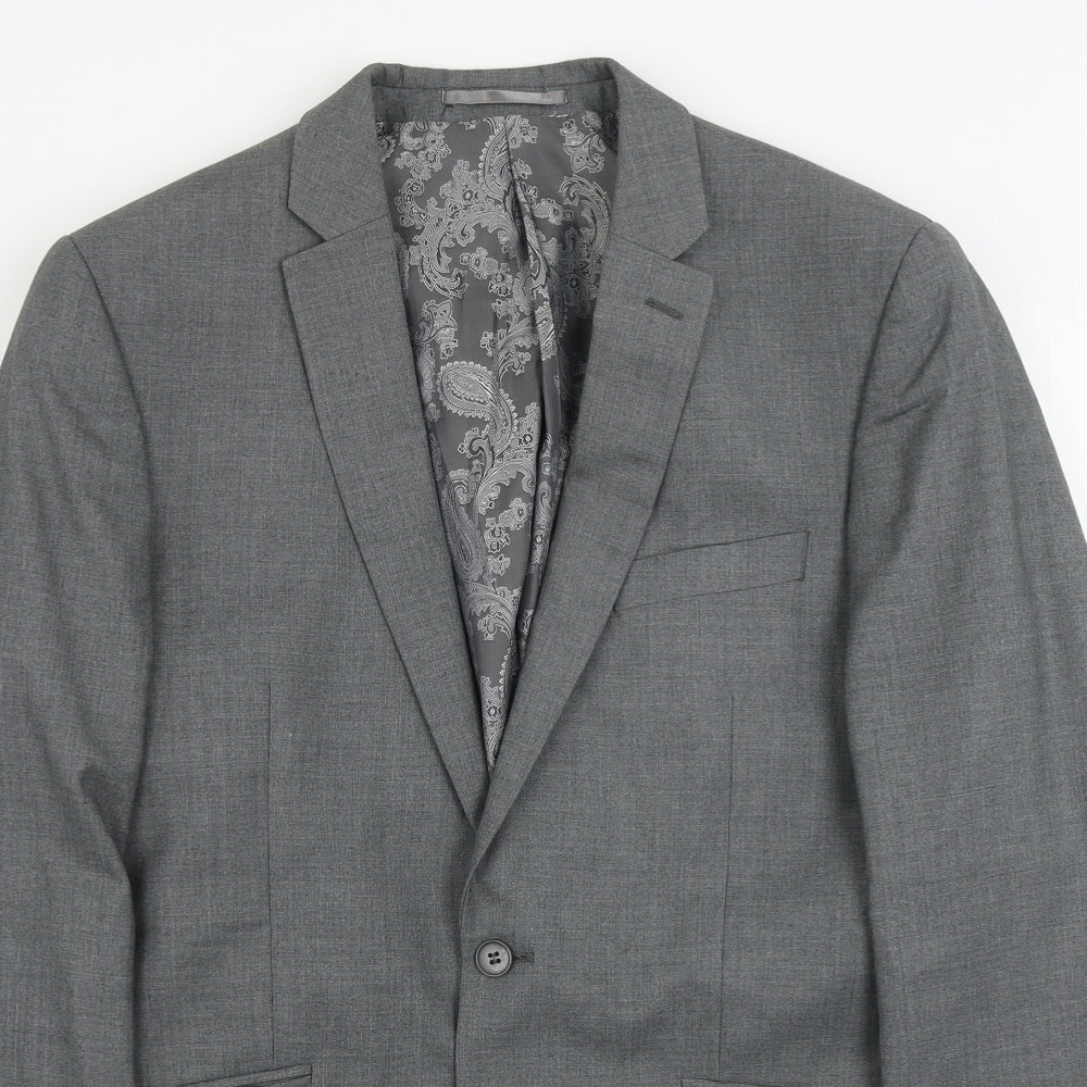 Occasion  Mens Grey   Jacket Blazer Size 40