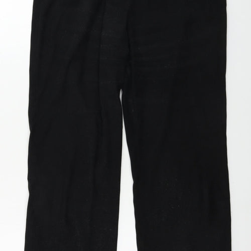 Joella Di Marco   Womens Black   Trousers  Size L L31 in