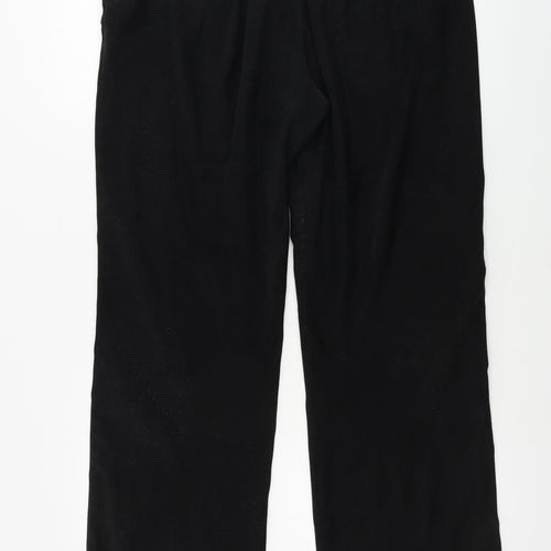 Joella Di Marco   Womens Black   Trousers  Size L L31 in