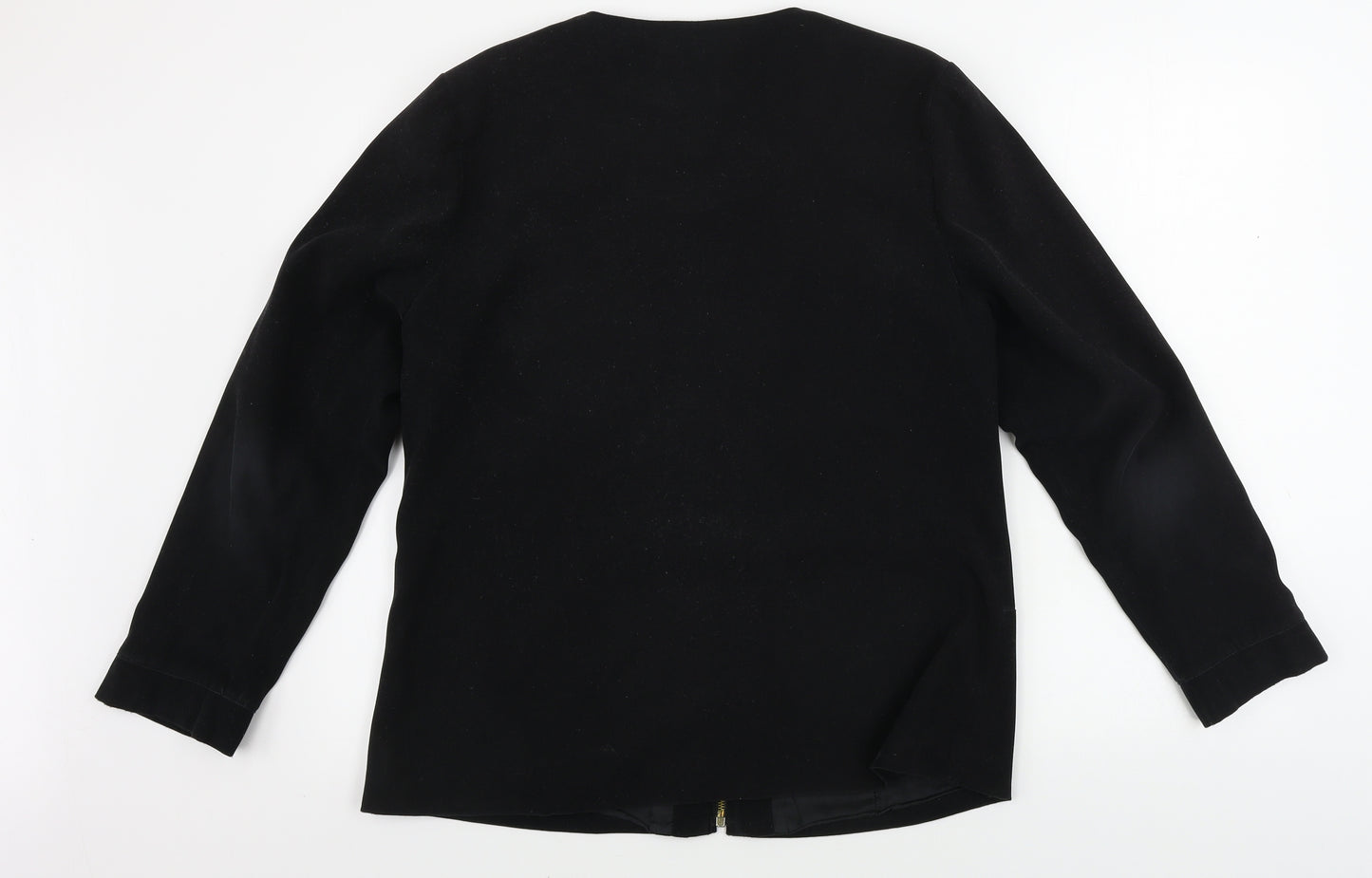 Joella Di Marco   Womens Black   Jacket Coat Size M