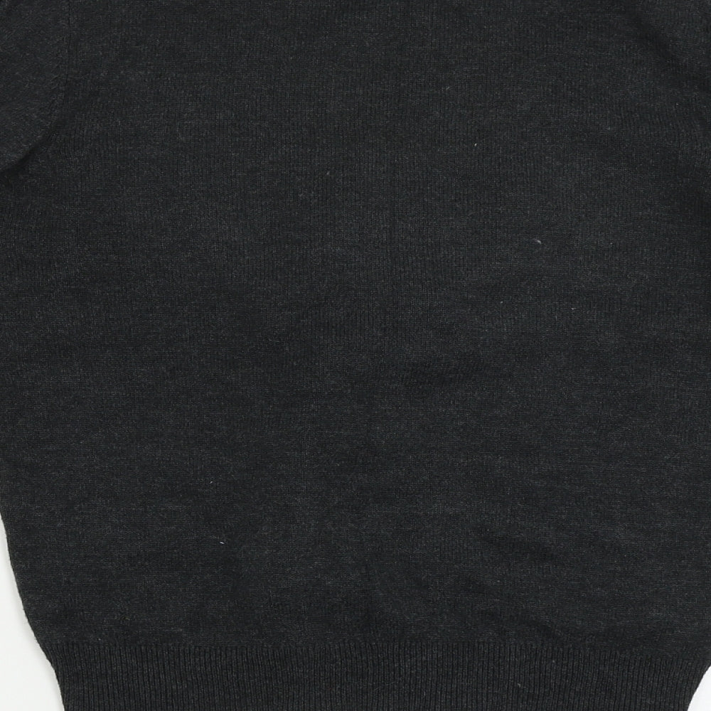 lily&dan    Boys Grey   Pullover Jumper Size 11-12 Years  - Christmas Jumper