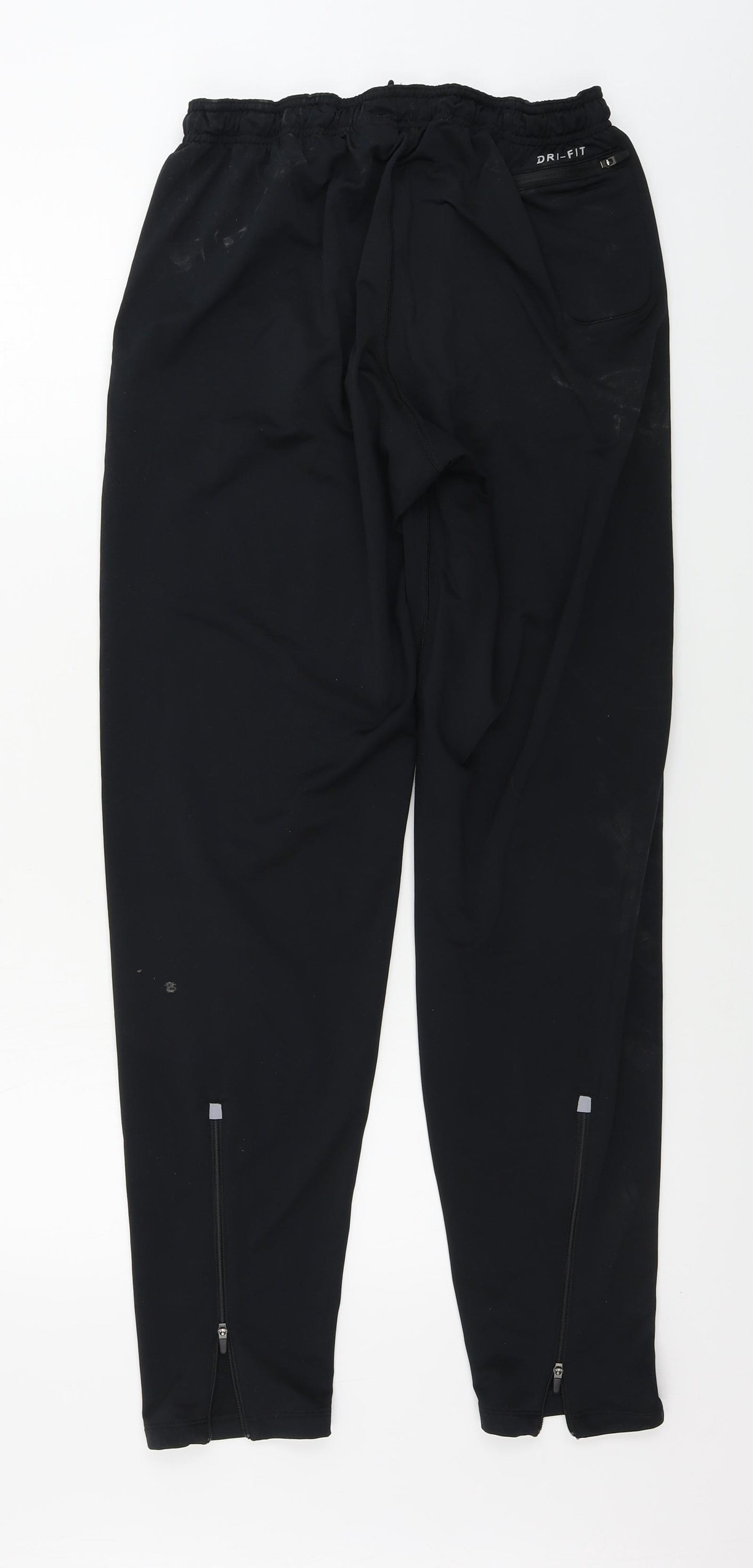 Nike  Mens Black   Sweatpants Trousers Size M L30 in