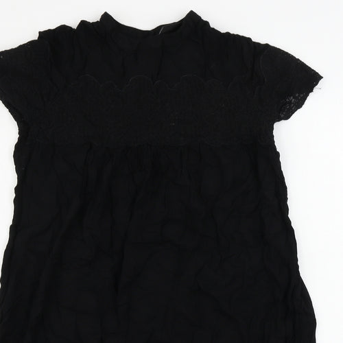 VILA Womens Black   Ball Gown  Size M