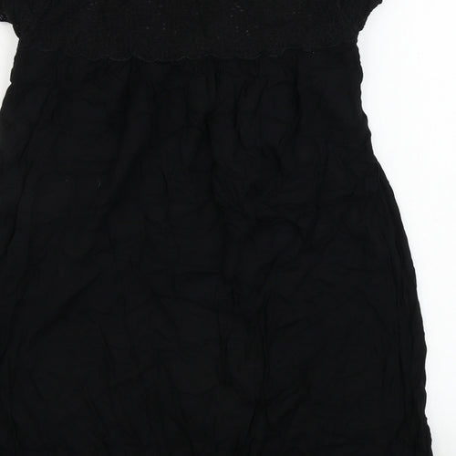 VILA Womens Black   Ball Gown  Size M
