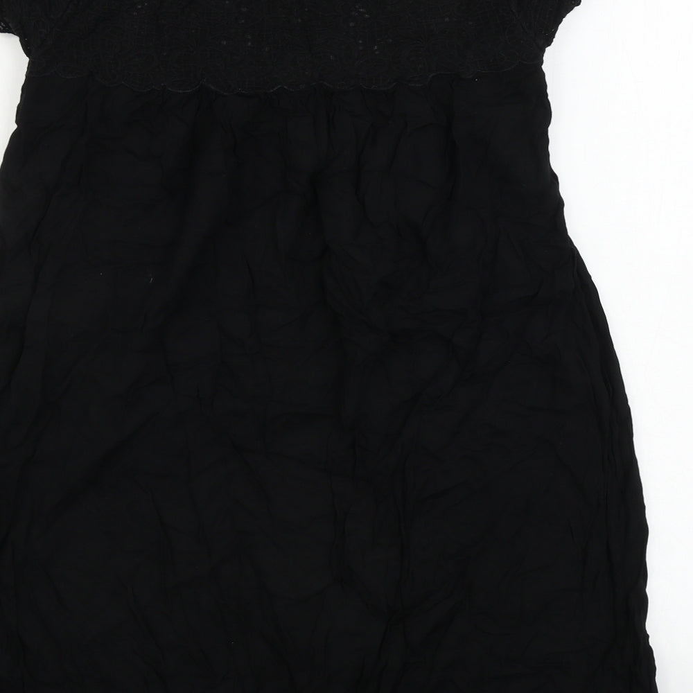 VILA Womens Black   Ball Gown  Size M