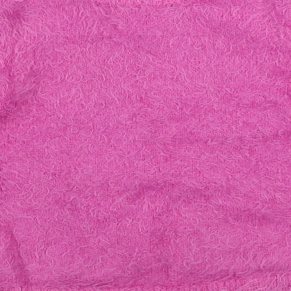 H&M  Girls Pink   Pullover Jumper Size 7-8 Years