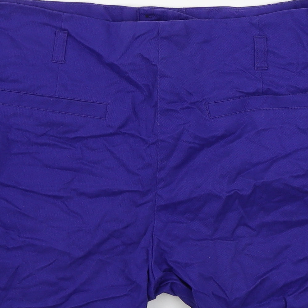 River Island  Womens Blue   Chino Shorts Size 12