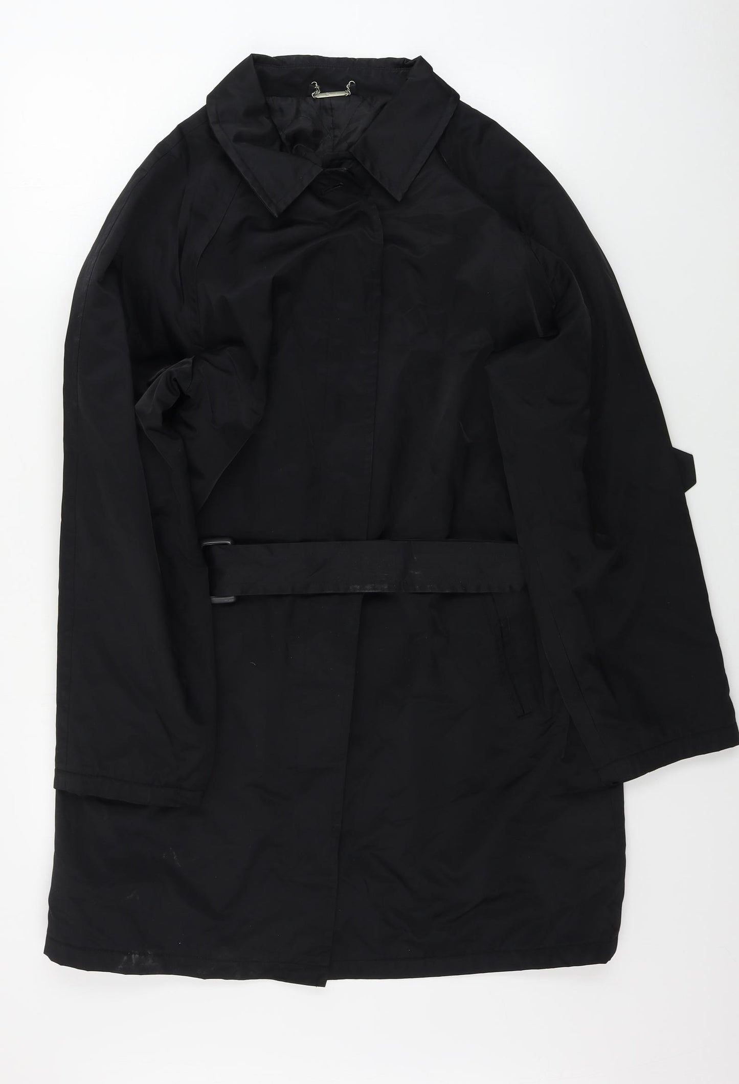 BHS Womens Black   Jacket Coat Size 16