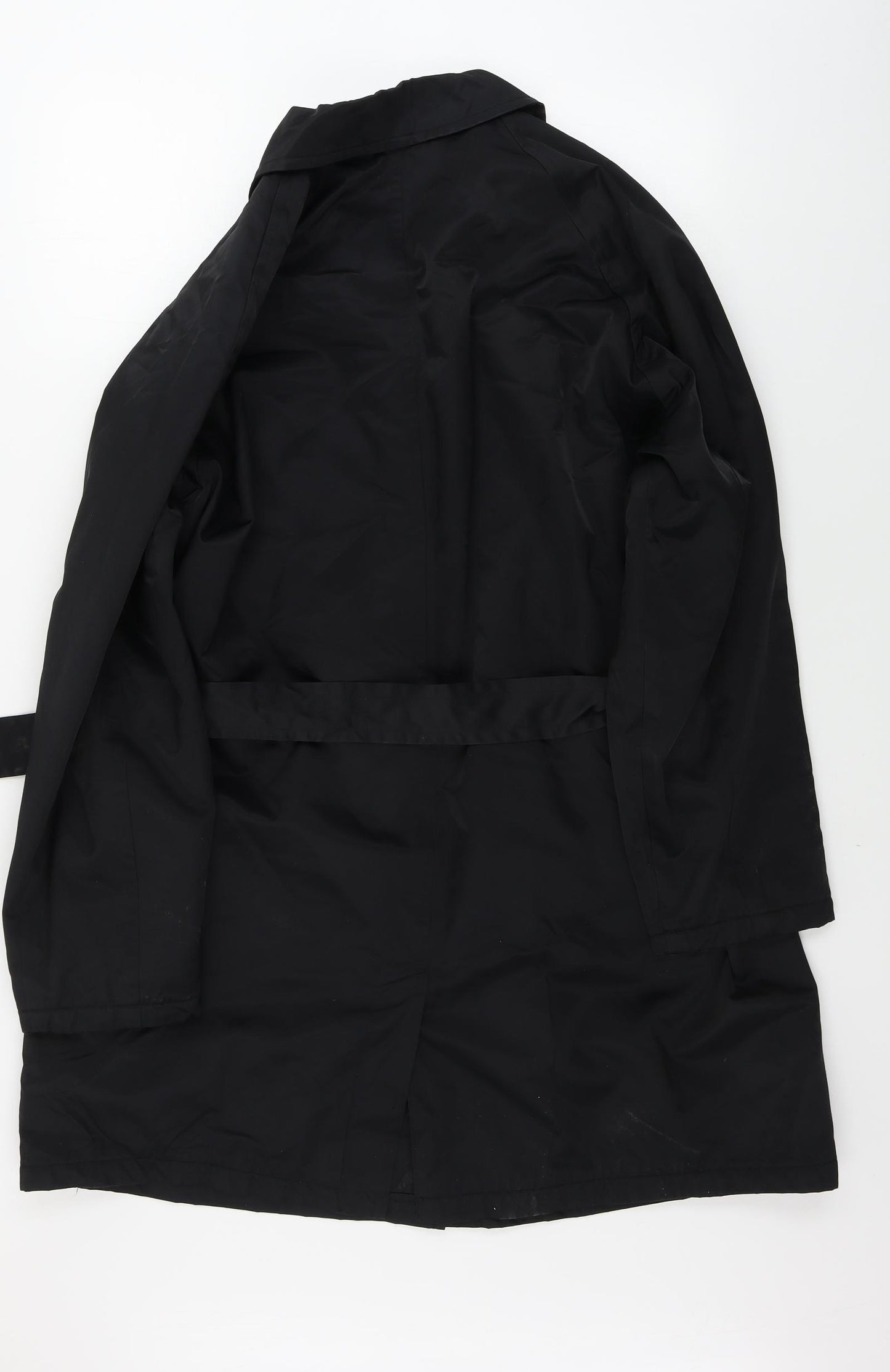 BHS Womens Black   Jacket Coat Size 16