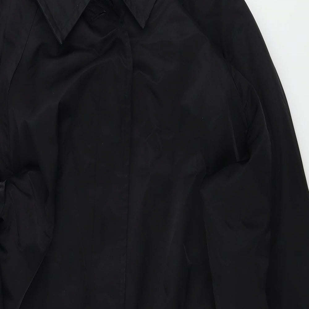 BHS Womens Black   Jacket Coat Size 16