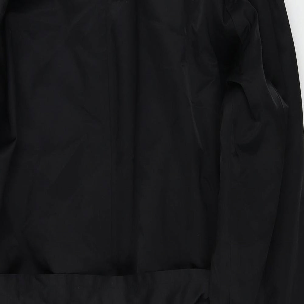 BHS Womens Black   Jacket Coat Size 16