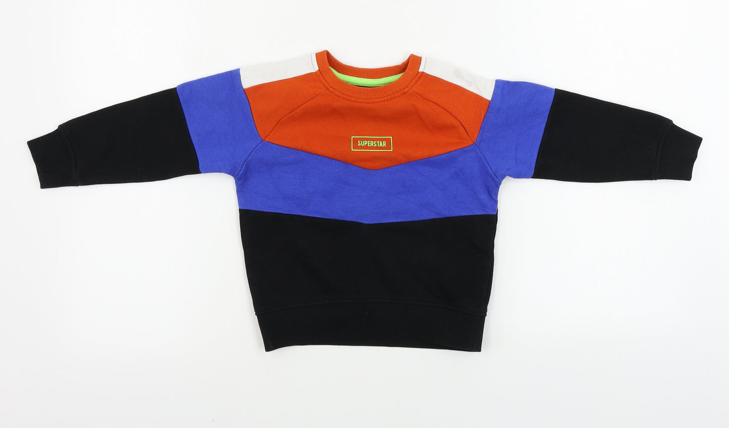 NEXT  Boys Black   Pullover Jumper Size 2-3 Years