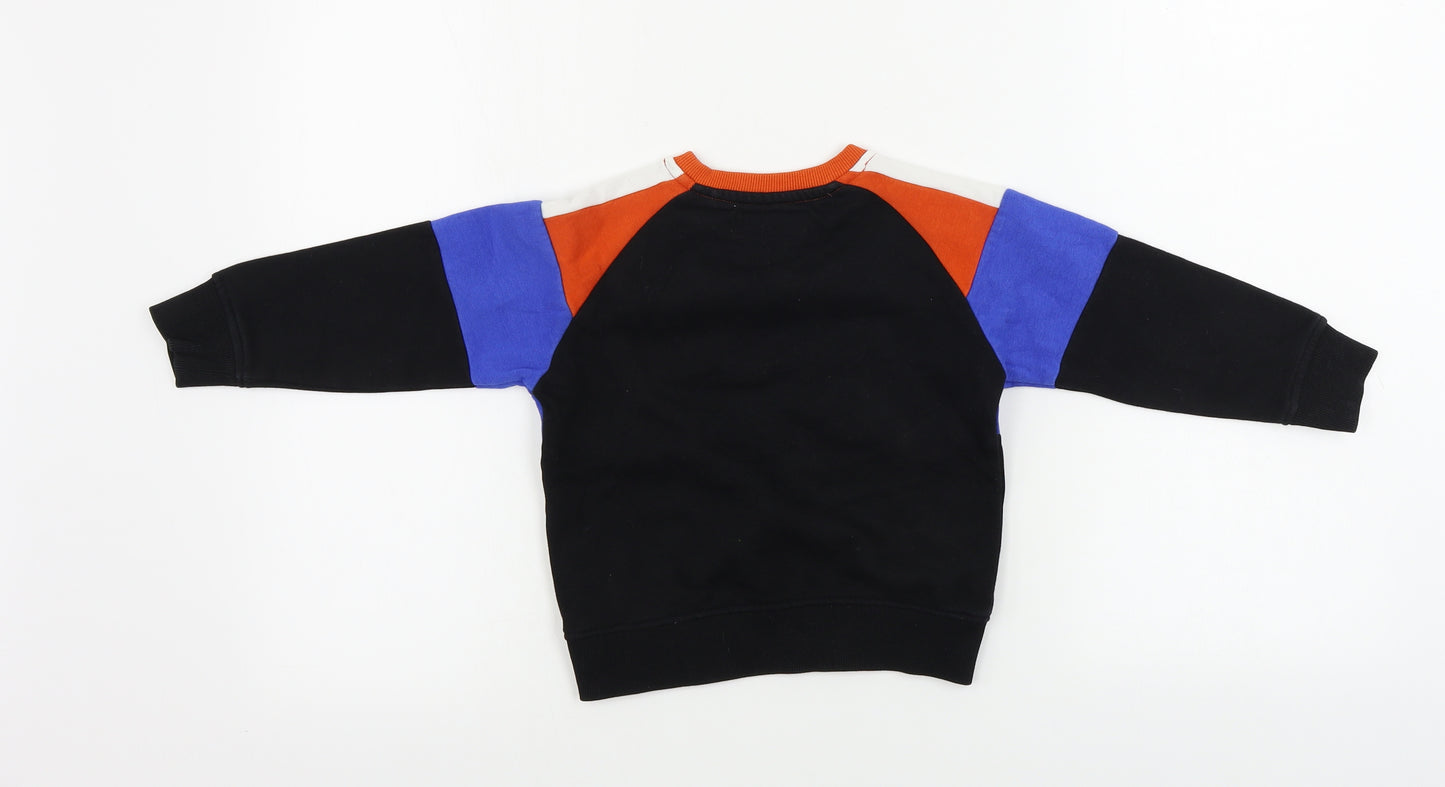 NEXT  Boys Black   Pullover Jumper Size 2-3 Years