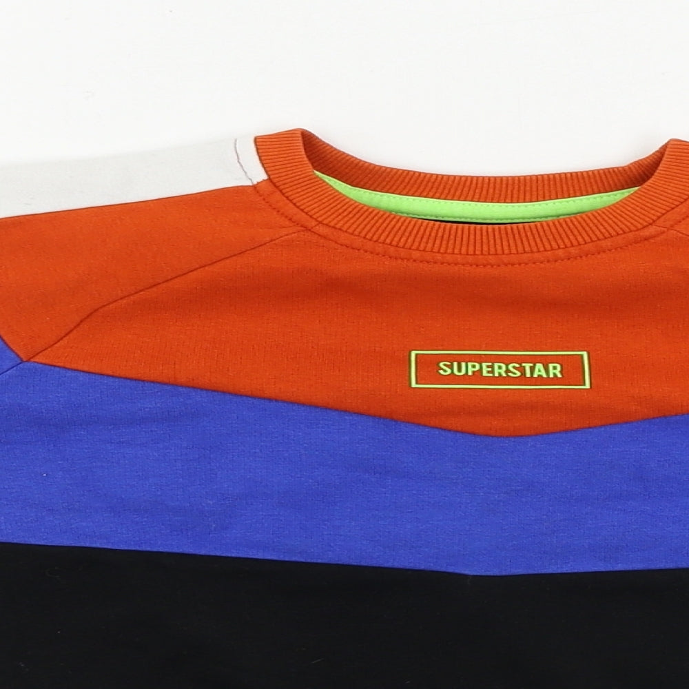 NEXT  Boys Black   Pullover Jumper Size 2-3 Years