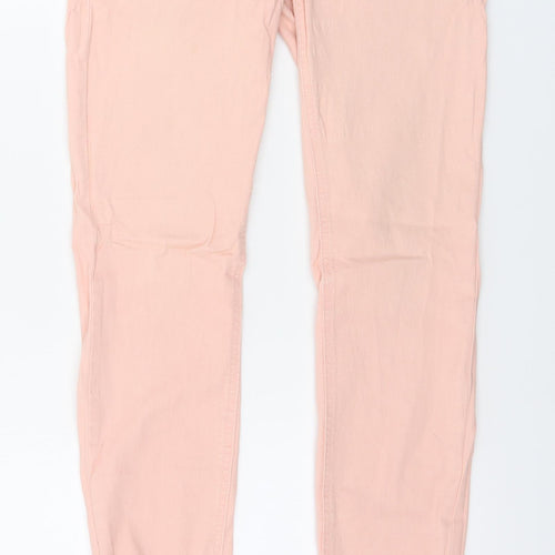 FB sister  Womens Pink   Skinny Jeans Size M L31 in