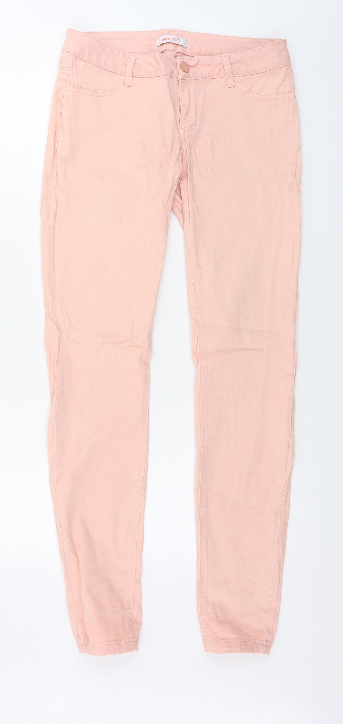 FB sister  Womens Pink   Skinny Jeans Size M L31 in