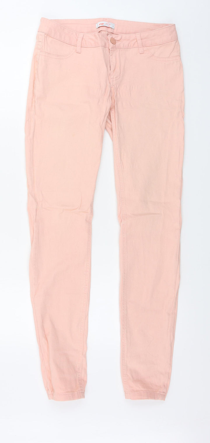 FB sister  Womens Pink   Skinny Jeans Size M L31 in