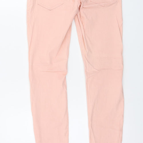 FB sister  Womens Pink   Skinny Jeans Size M L31 in