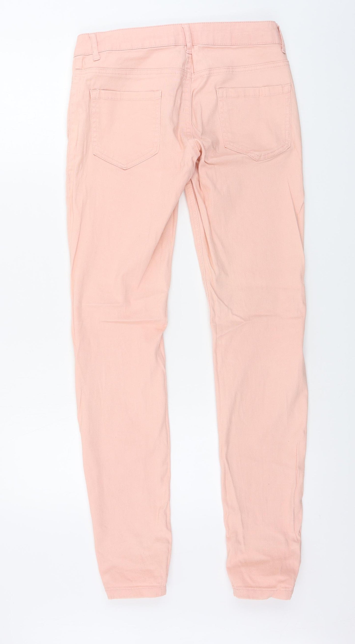 FB sister  Womens Pink   Skinny Jeans Size M L31 in