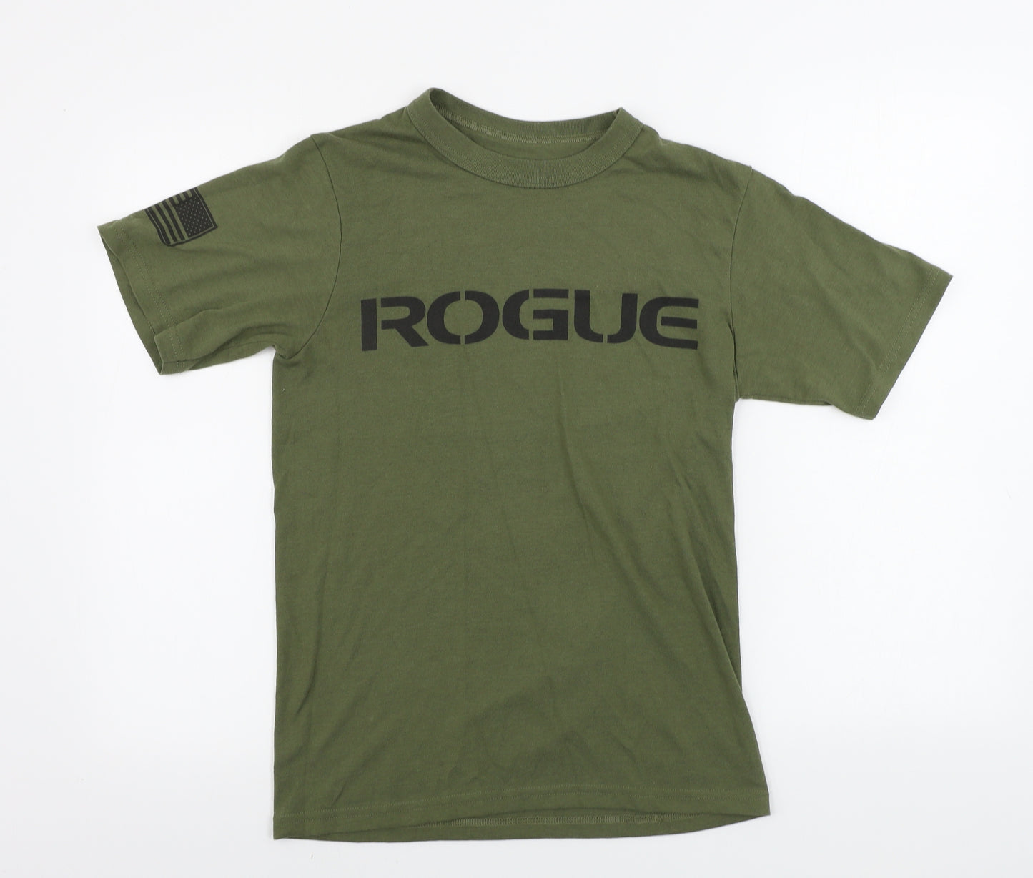 Soffe  Mens Green    T-Shirt Size S