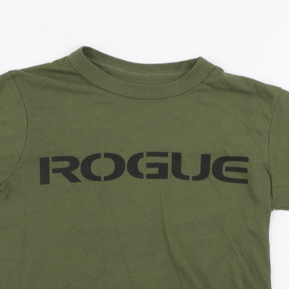 Soffe  Mens Green    T-Shirt Size S