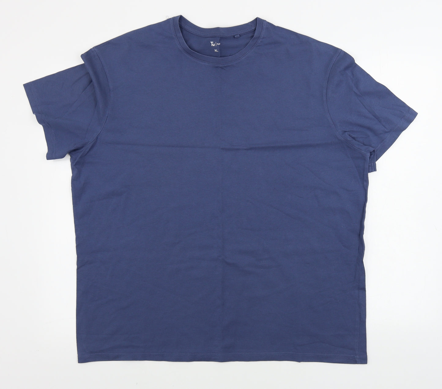TU Mens Blue    T-Shirt Size XL