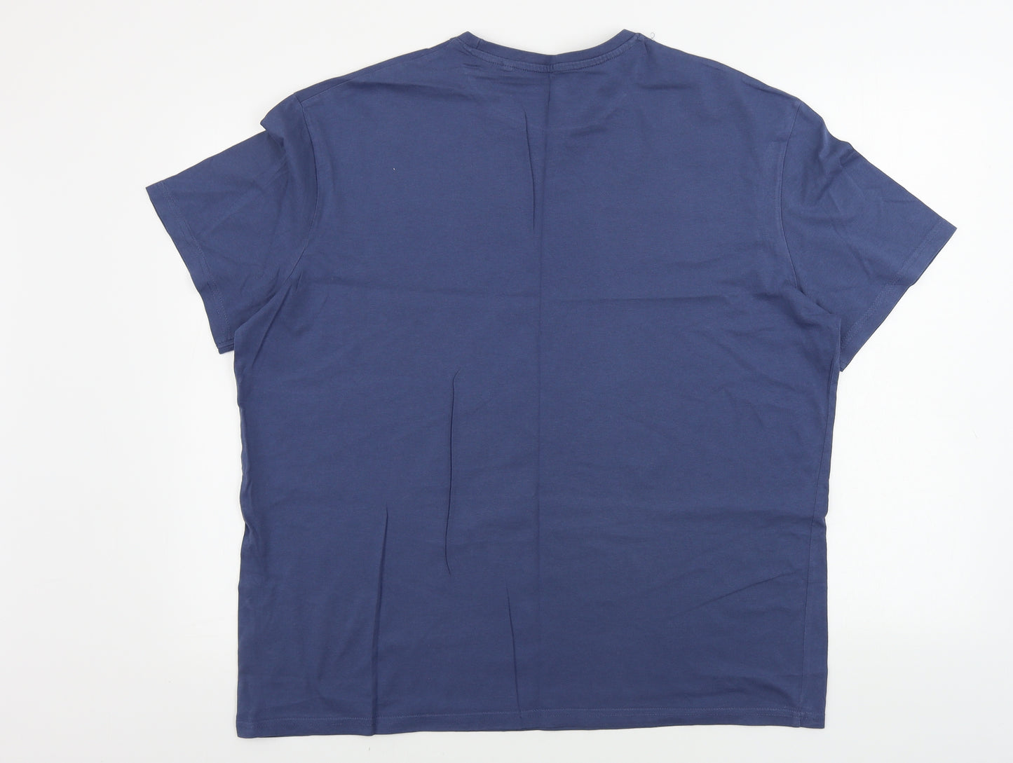 TU Mens Blue    T-Shirt Size XL