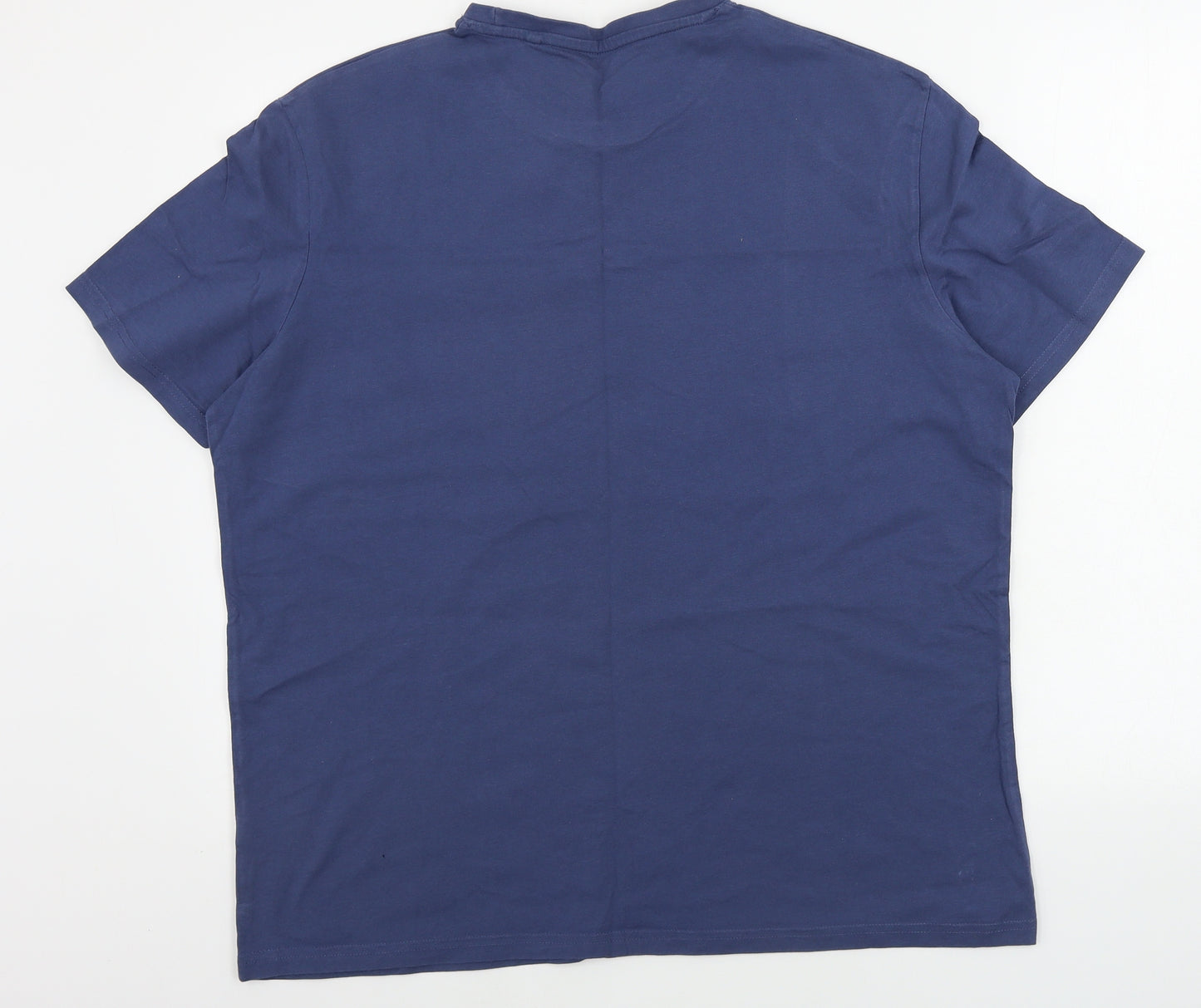 TU Mens Blue    T-Shirt Size XL