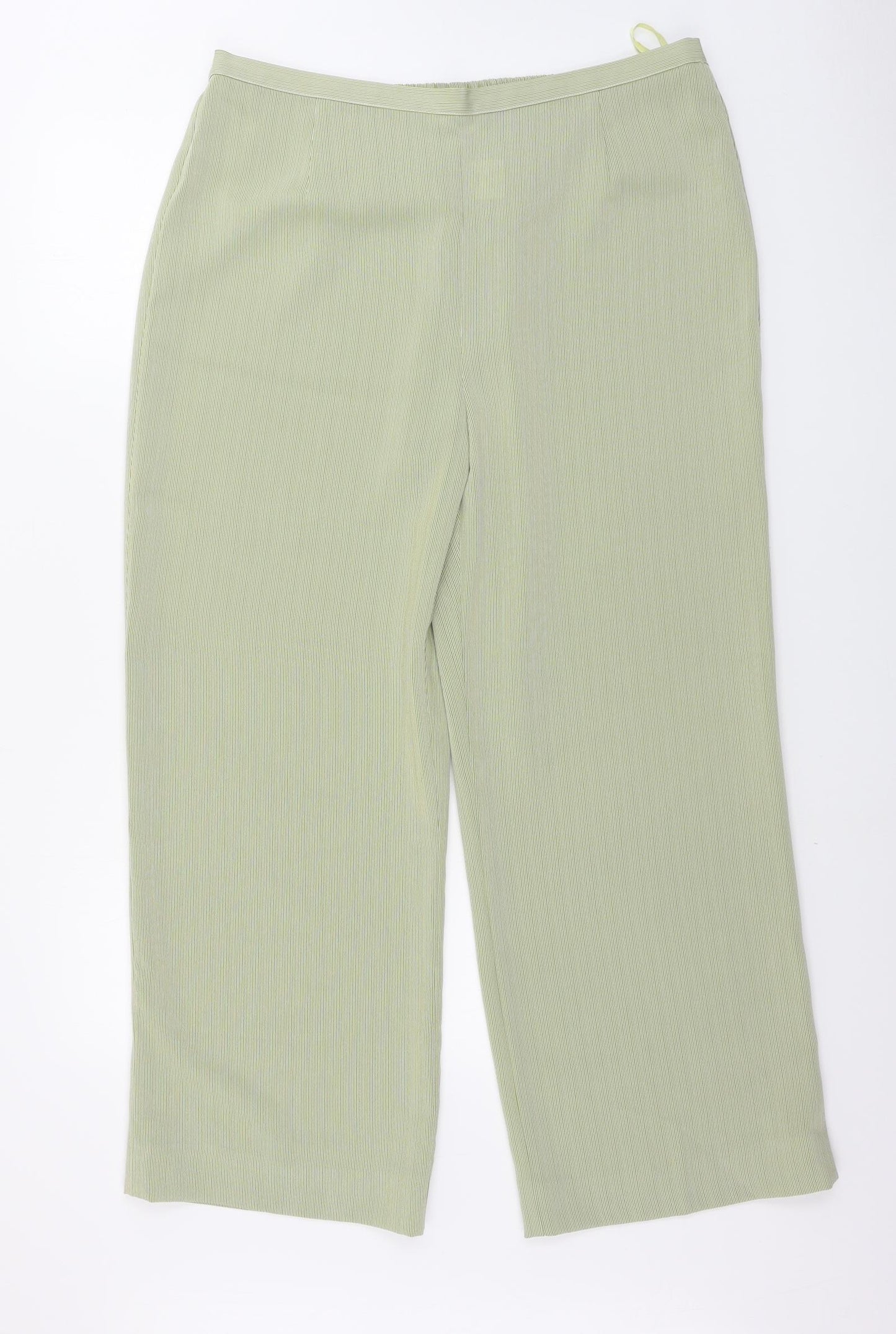 Damart Womens Green   Trousers  Size 20 L27 in