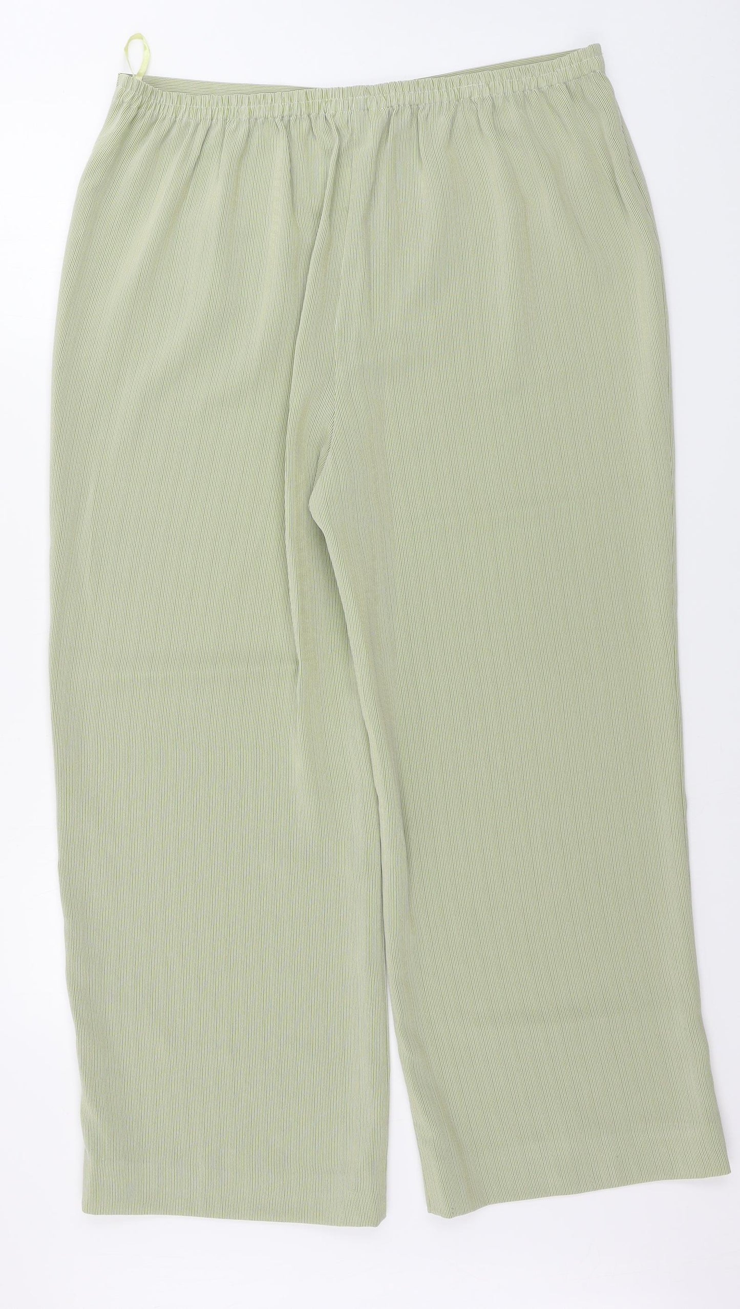 Damart Womens Green   Trousers  Size 20 L27 in
