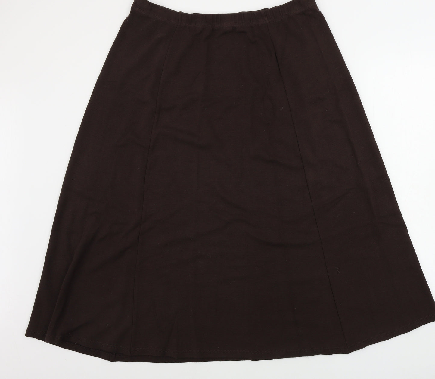 Bonmarché  Womens Brown   A-Line Skirt Size L