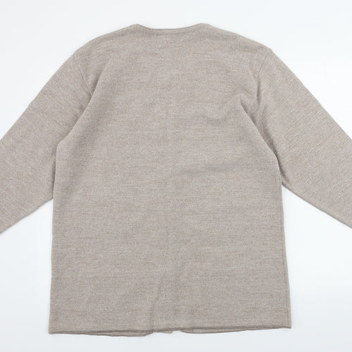 paramour   Womens Beige   Cardigan Jumper Size XL